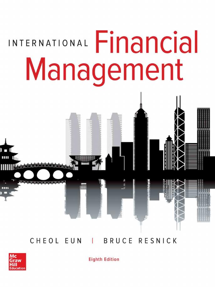 International Financial Management, Eighth Edition