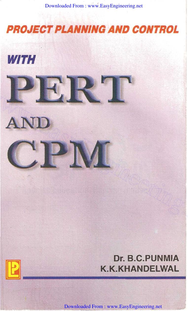 Project Planning and Control-Laxmi Publications, (2006)