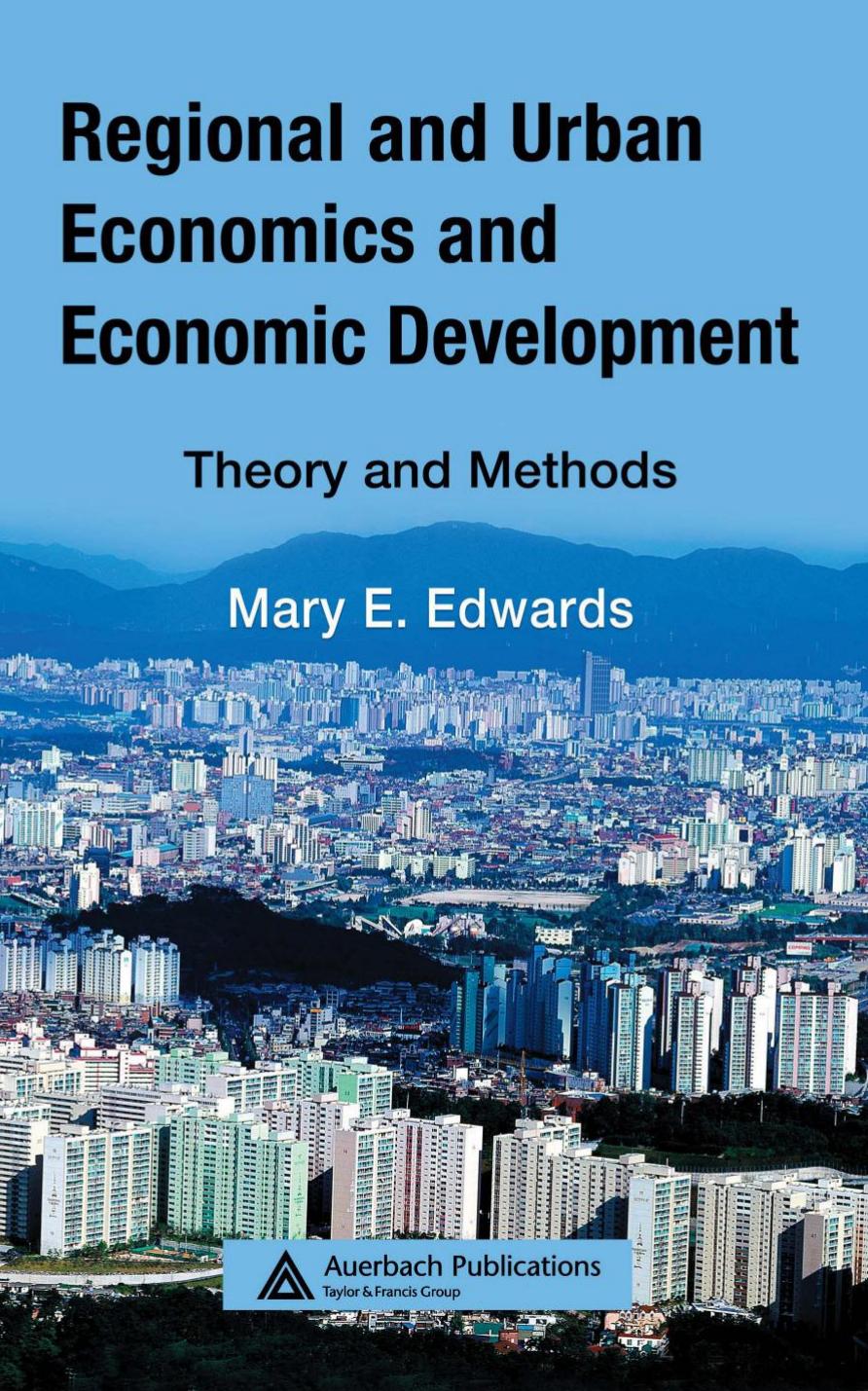 Regional and Urban Economics and Economic Development