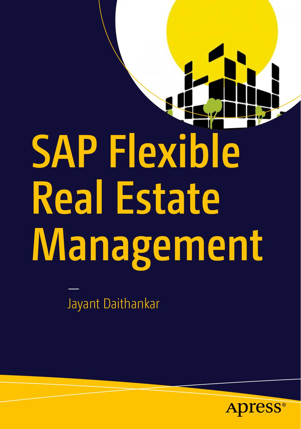 SAP Flexible Real Estate Management(2016)