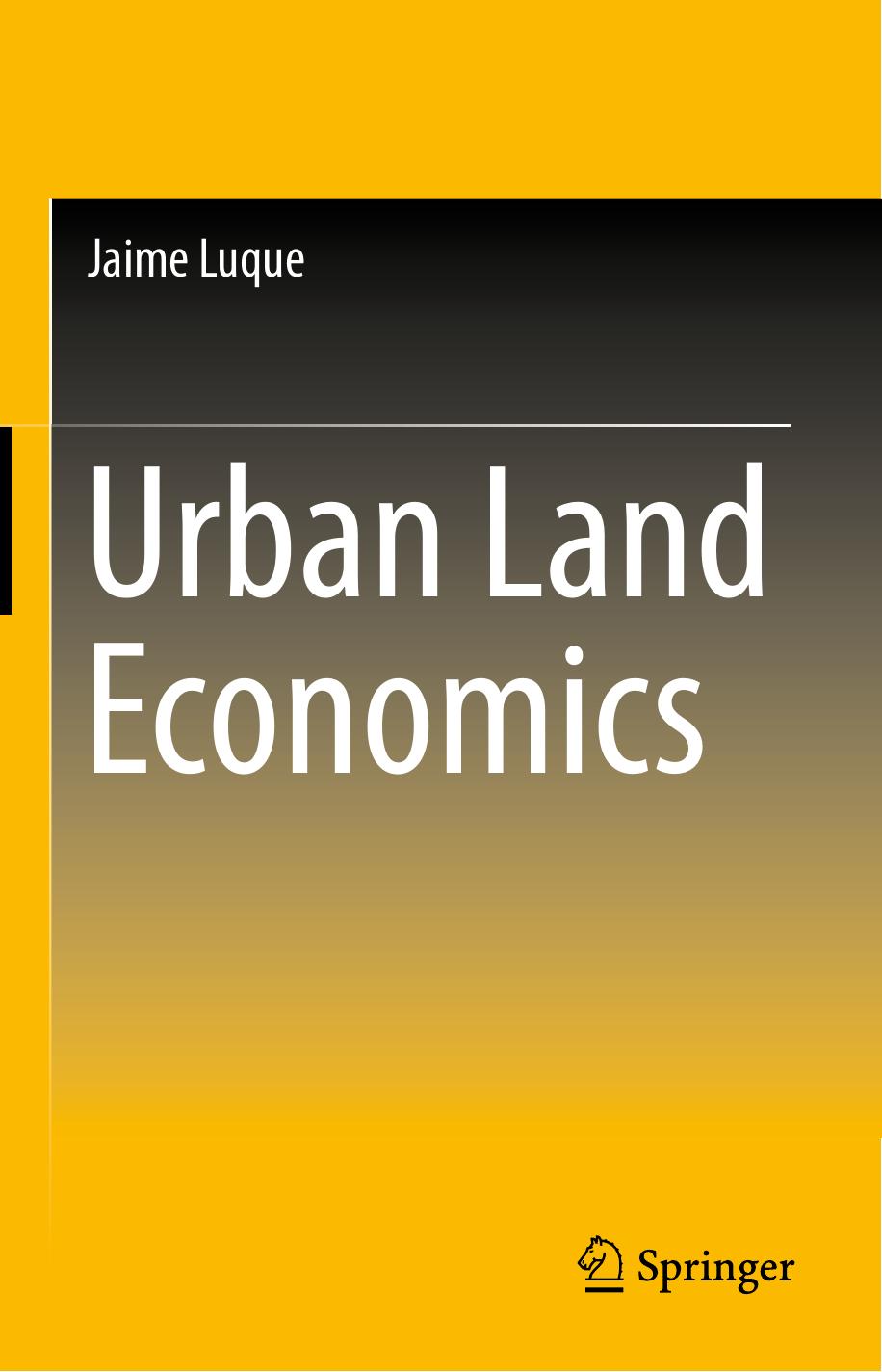 Urban Land Economics 2015