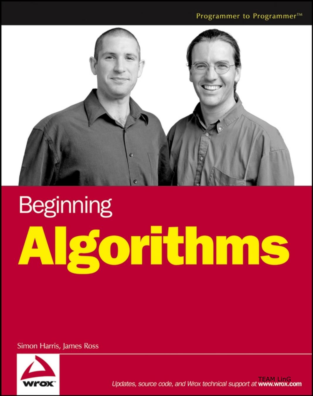 Wrox.Beginning.Algorithms.Nov.2005.eBook-LinG
