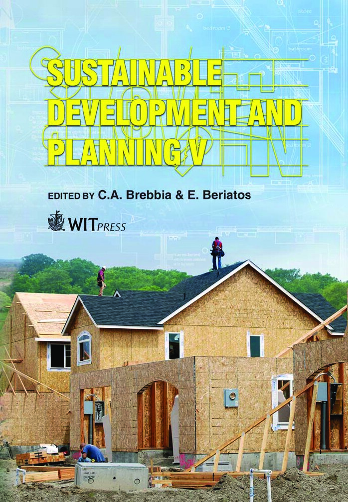 Sustainable Development and Planning V