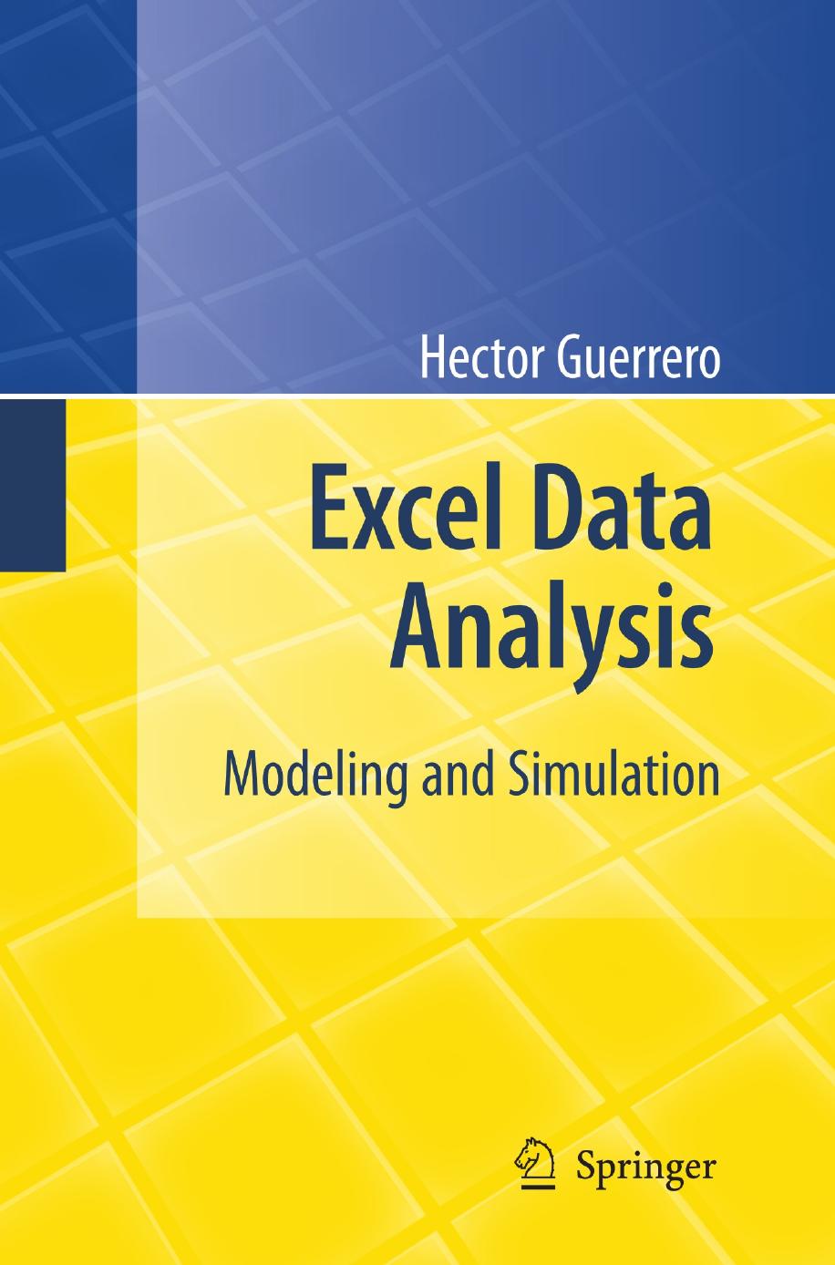Excel data analysis 2015