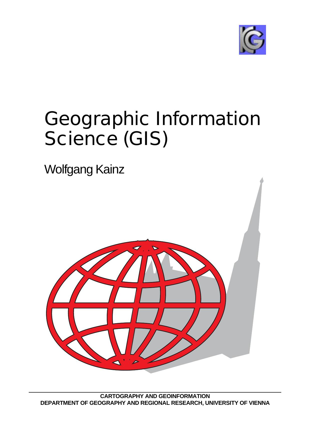 geographic information system 2004