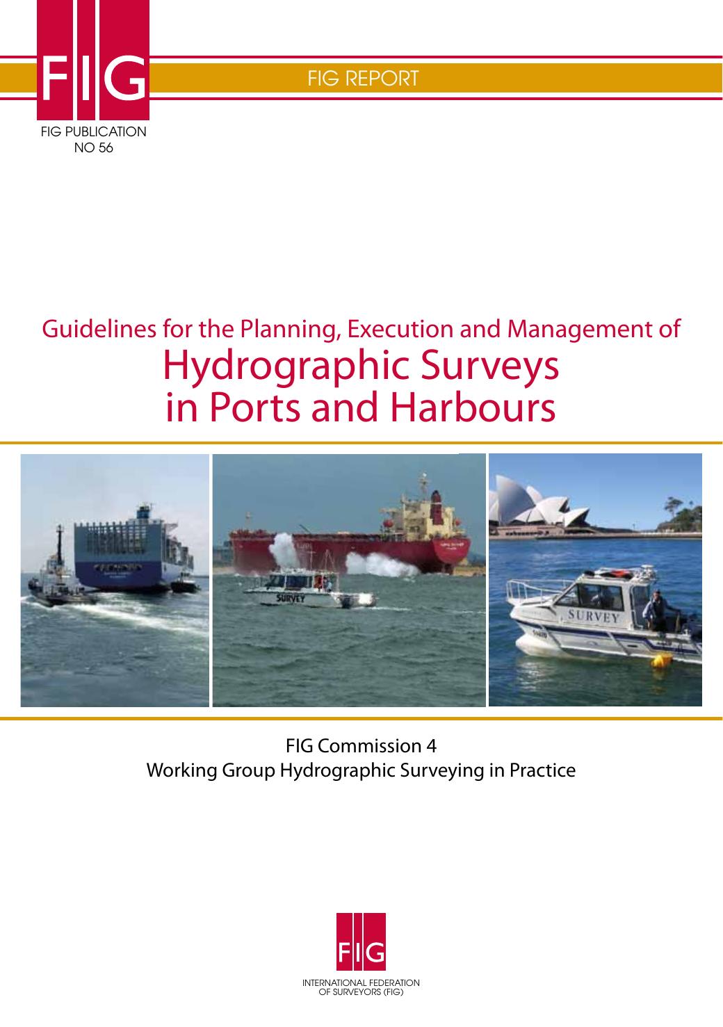 Hydrographic Surveys in Ports and Harbours 2010