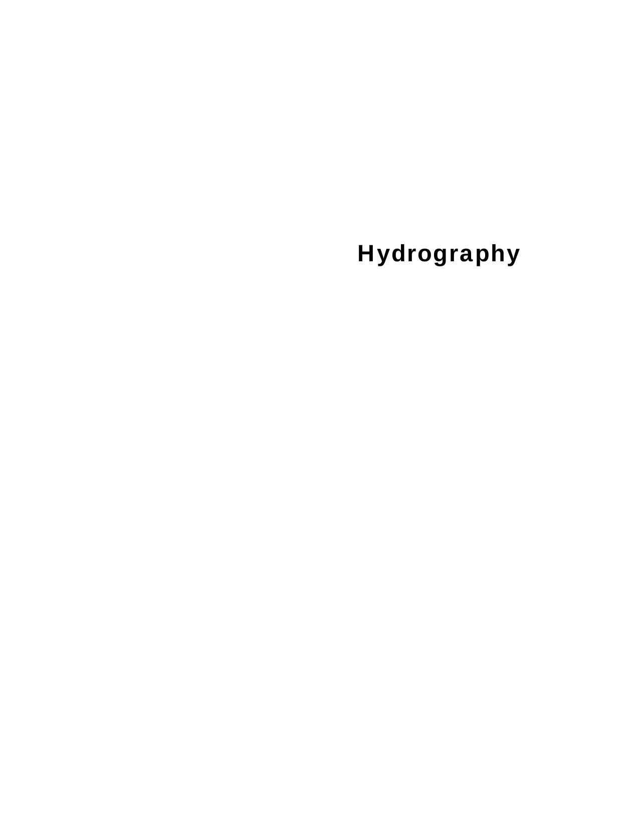 Microsoft Word - Hydrography_fullNew.doc