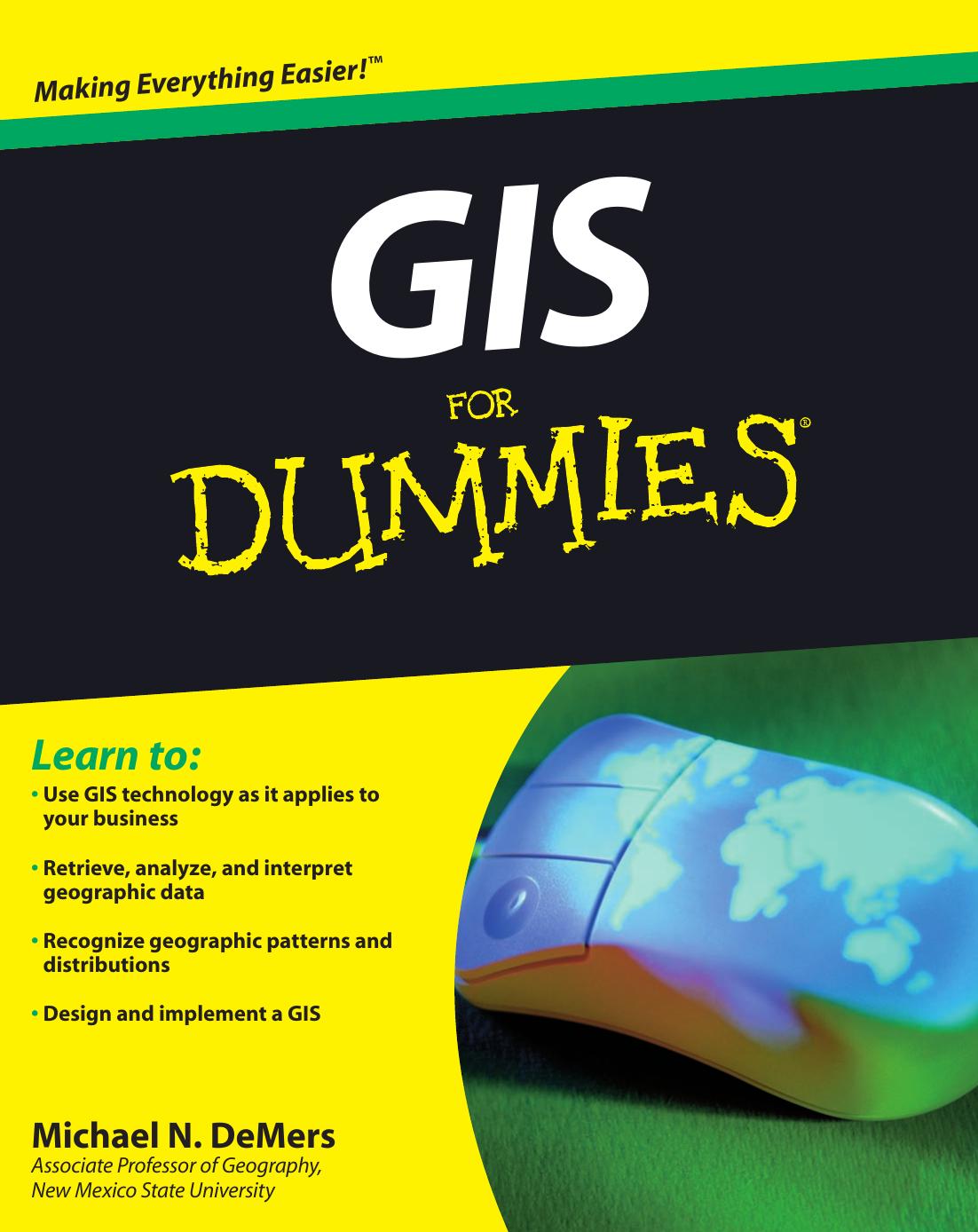 GIS For Dummies®