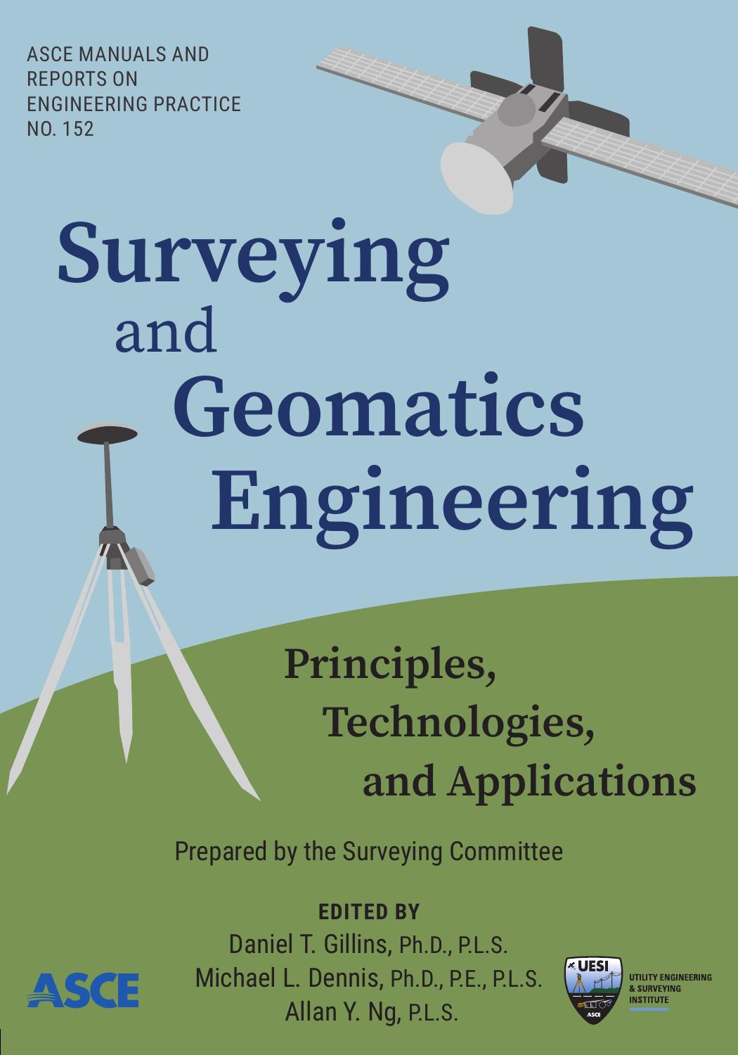 Surveying and Geomatics Engineering