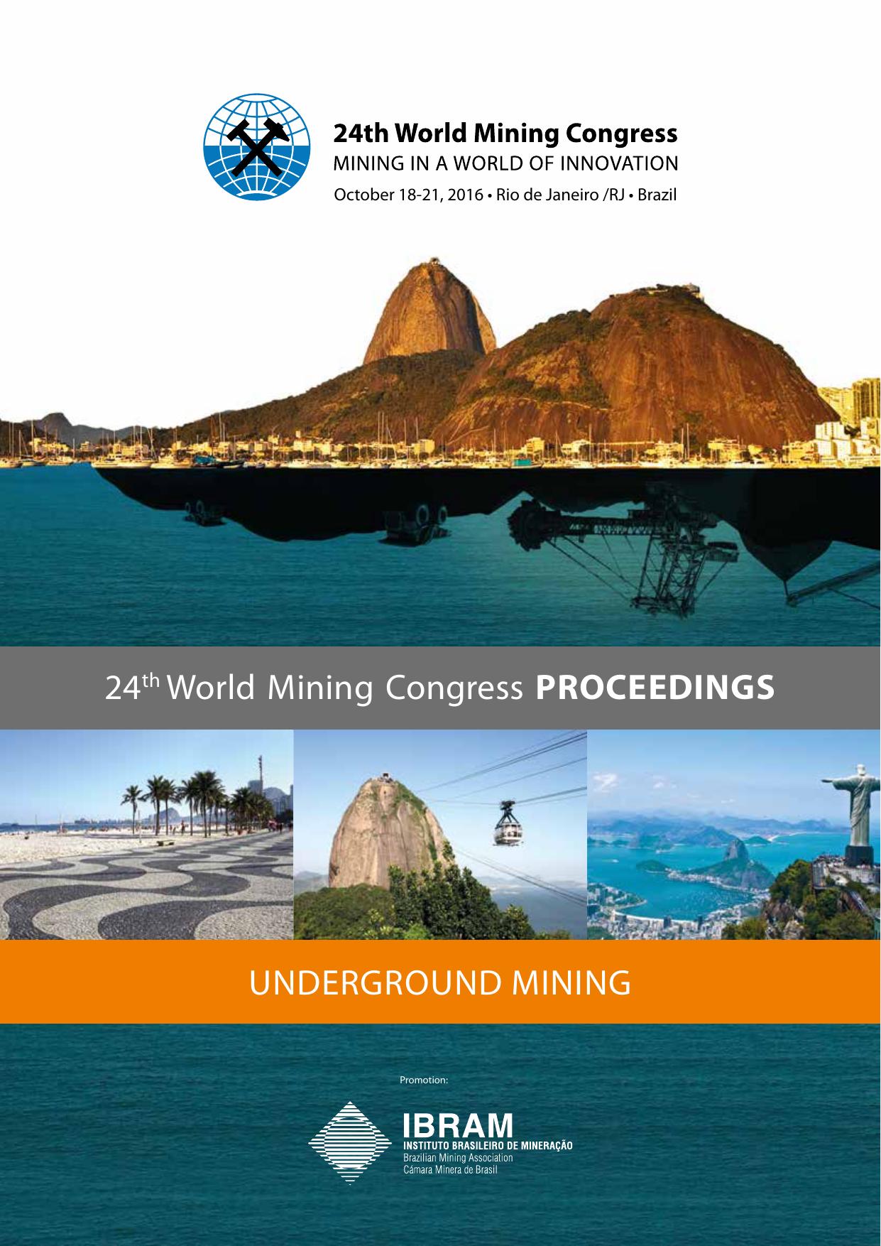 Underground Mining 2016