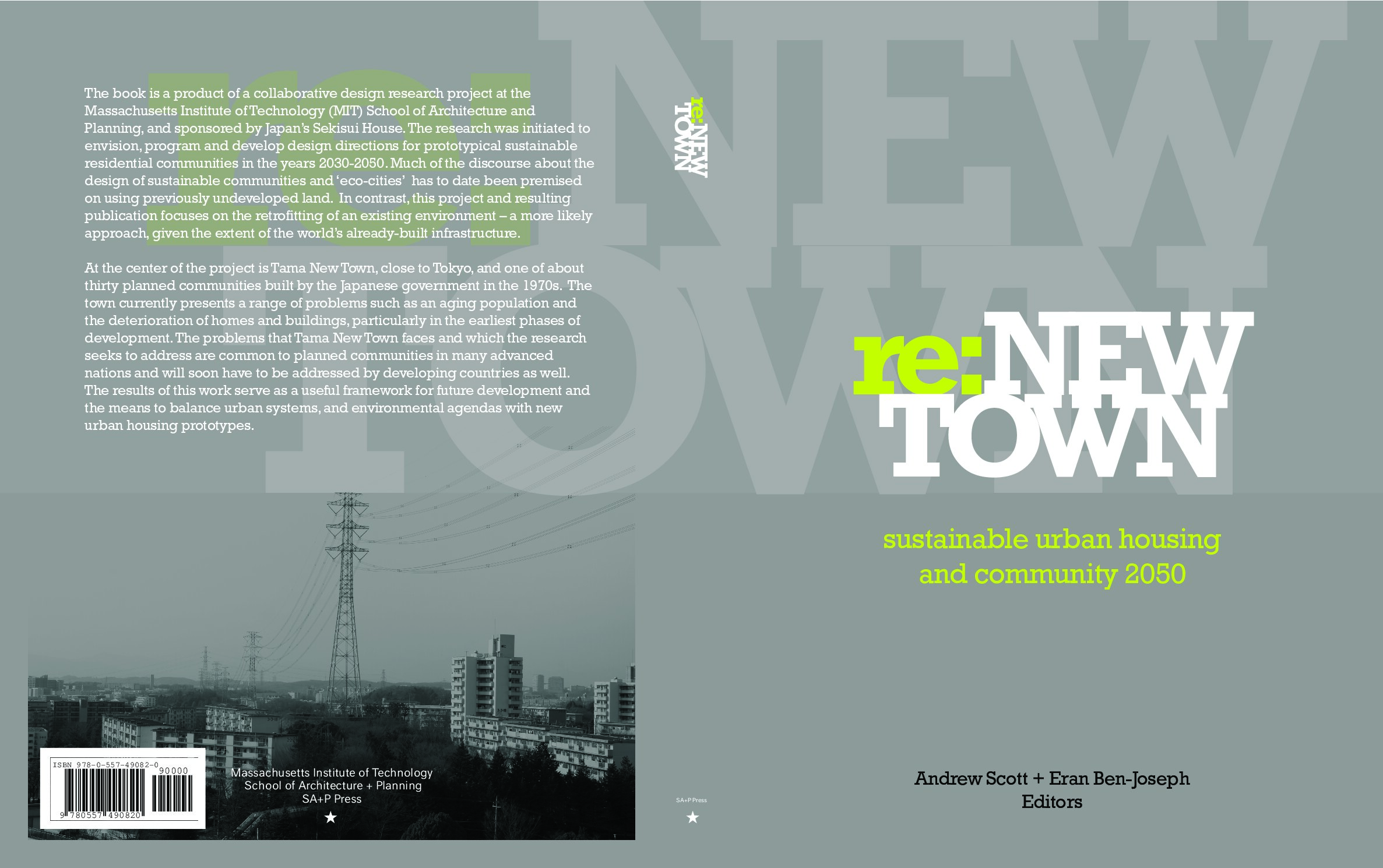 re-New Town - Sustainable Urban Housing & Community 2050