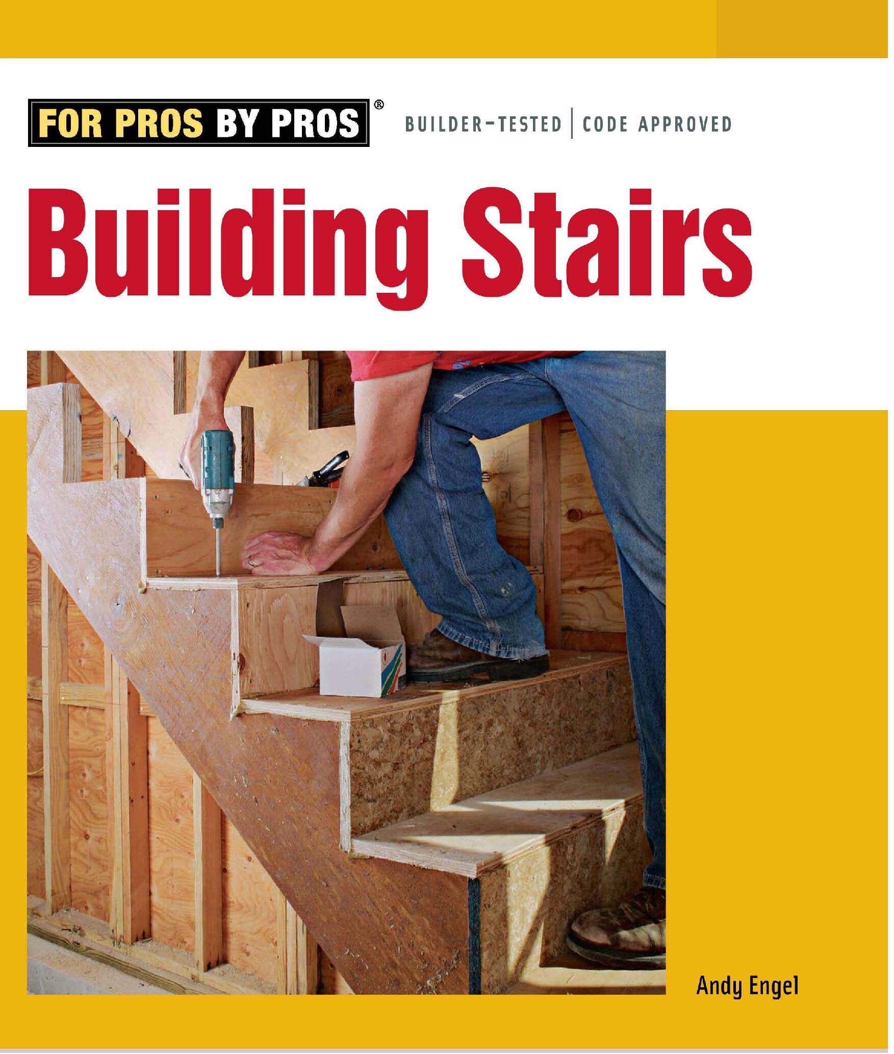 Building Stairs [For Pros By Pros] - A. Engel (Taunton Press, 2007) BBS