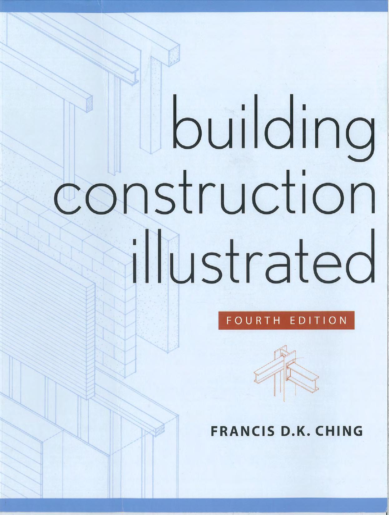 Building Construction Illustrated 4th ed