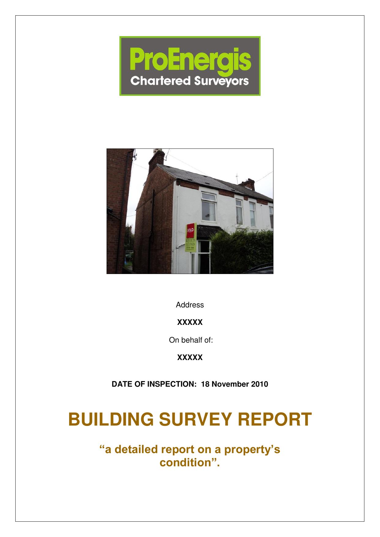 Building-Survey Report 2