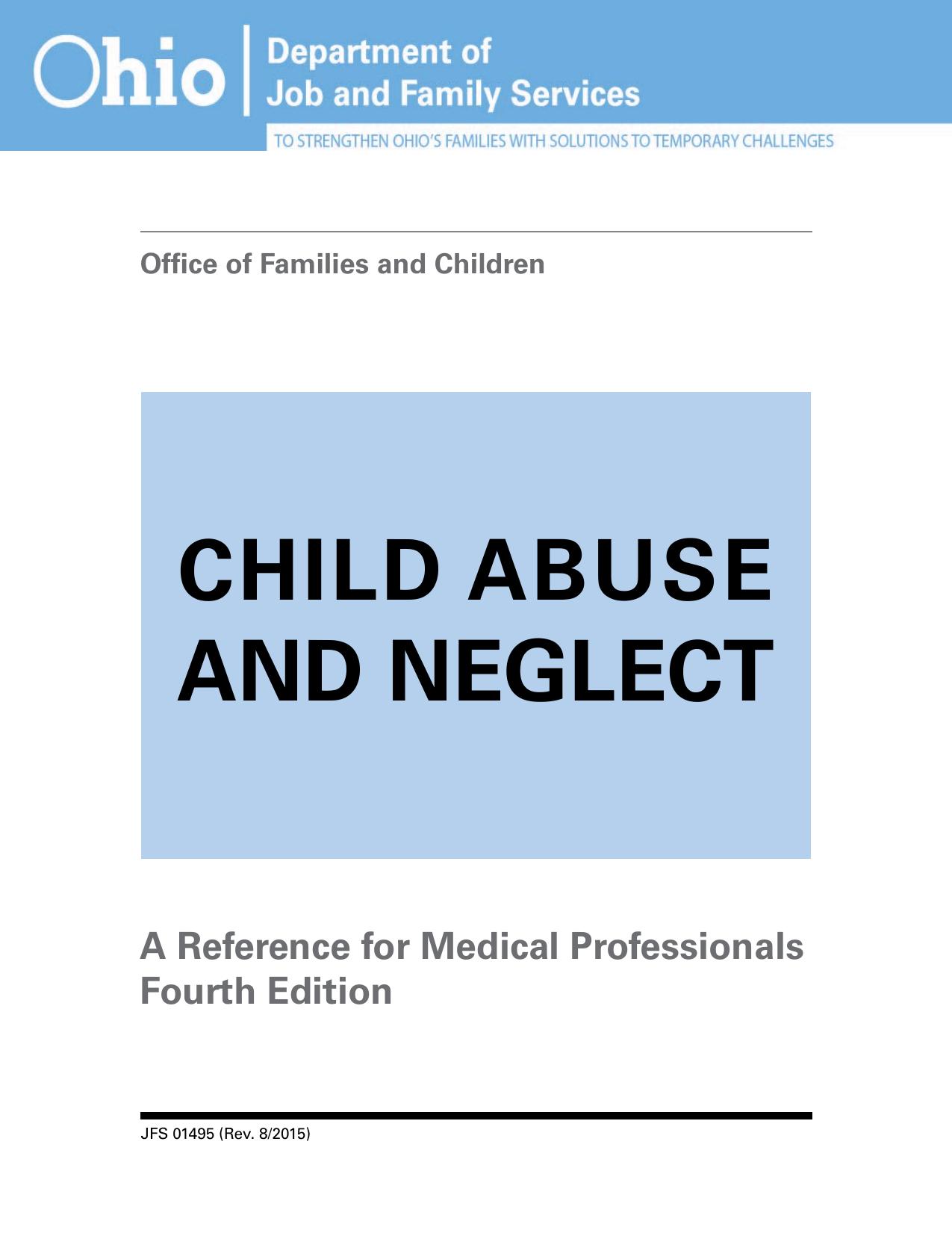 Child abuse and neglect 2015