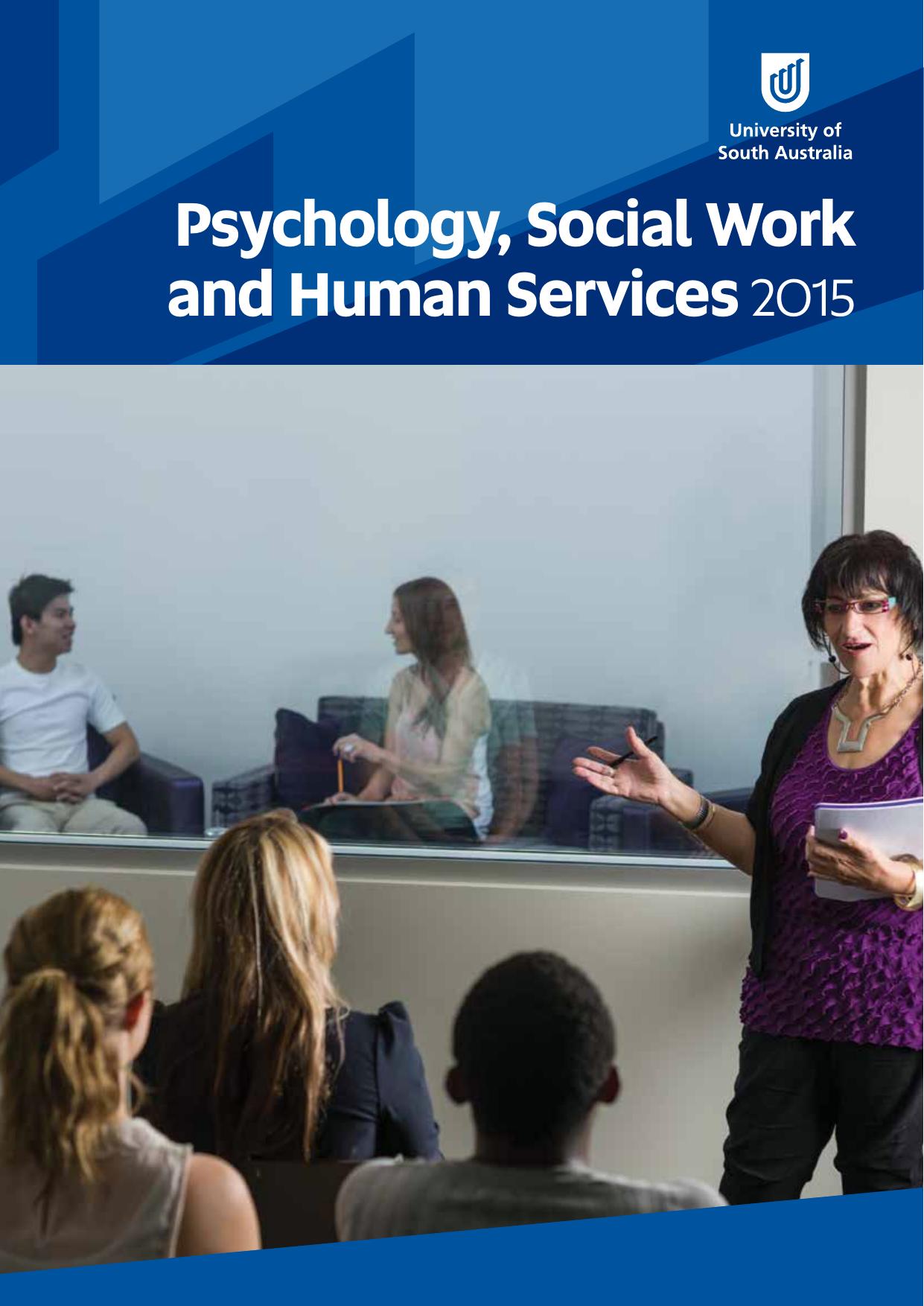 Psychology, Social Work and Human Services 2015