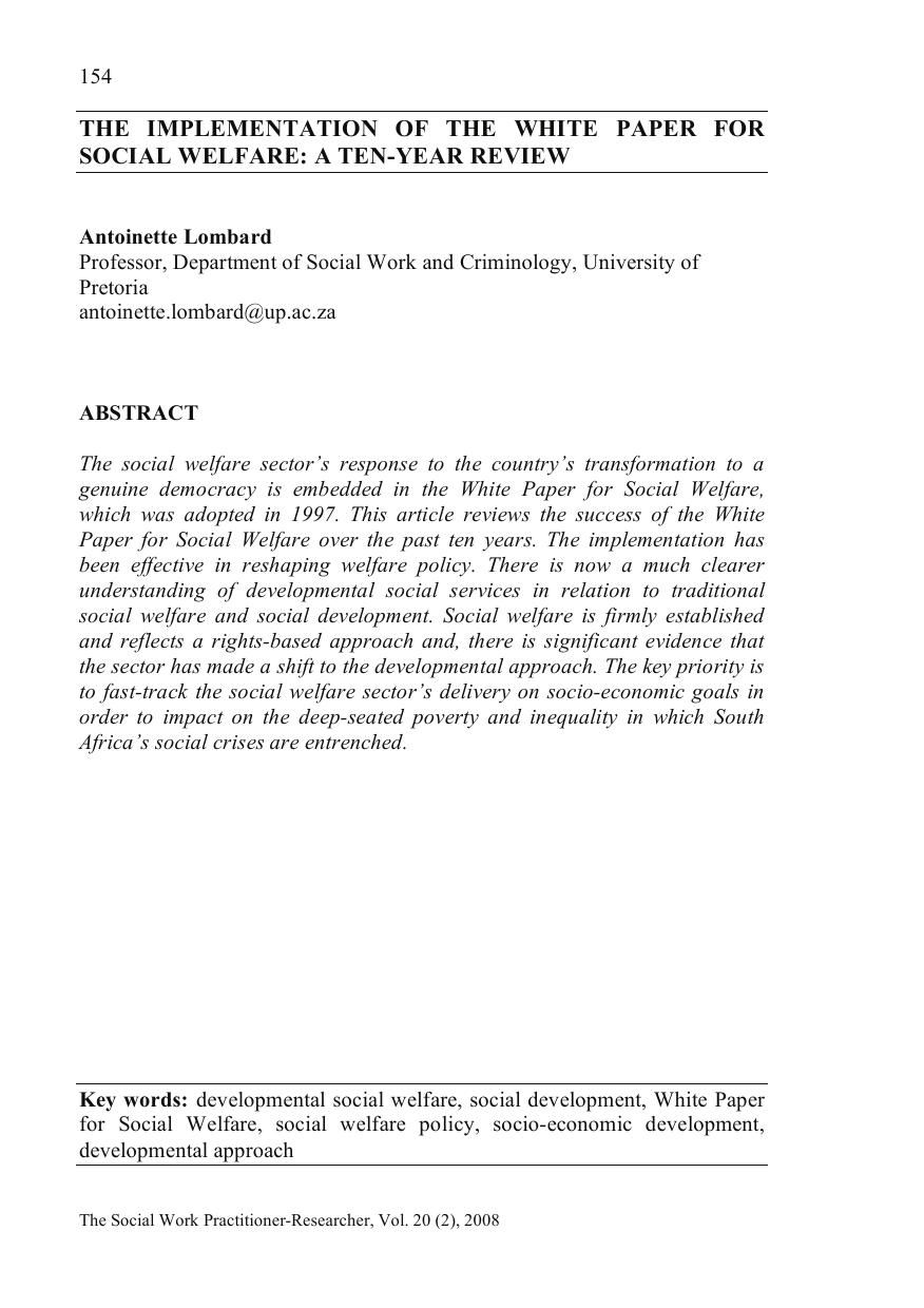 Microsoft Word - Vol 20(2) - July 2008 - Prof A Lombard.doc
