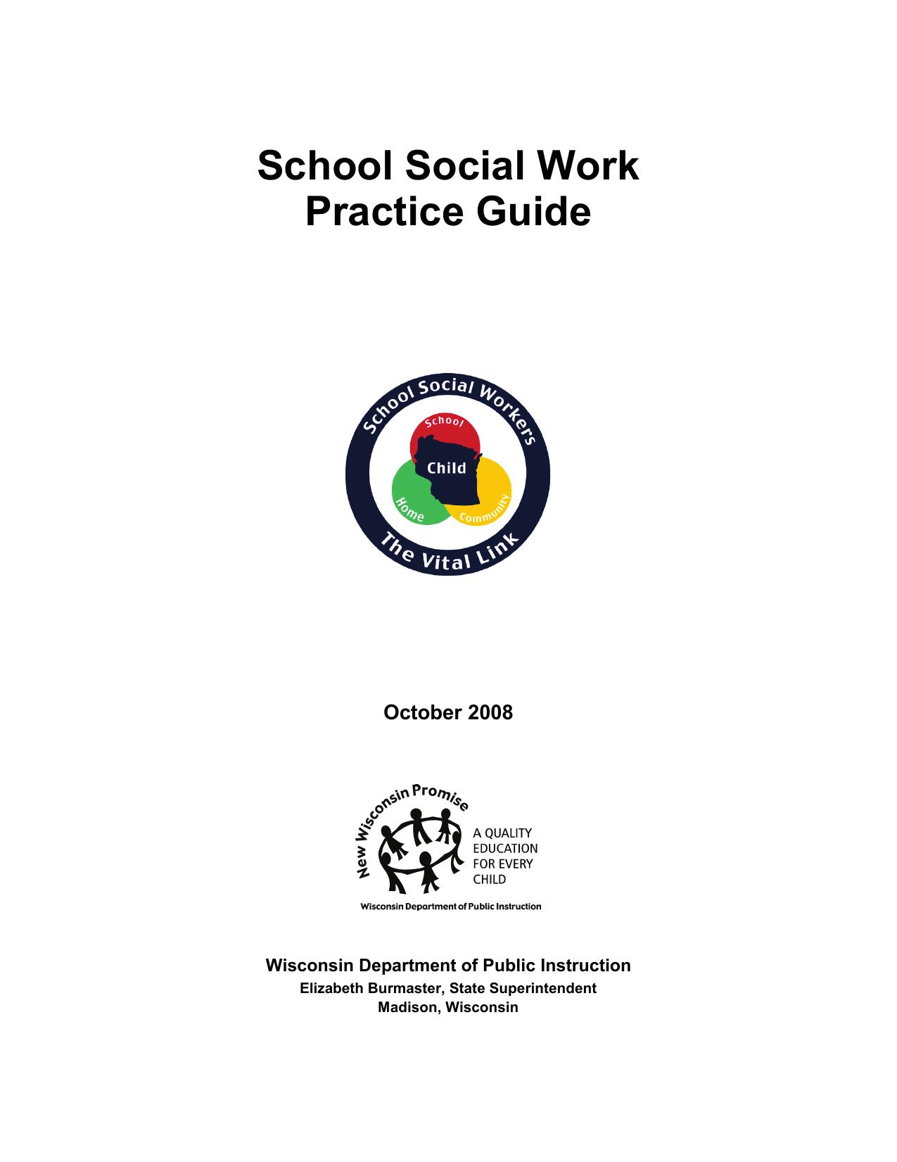 School Social Work Practice Guide 2008