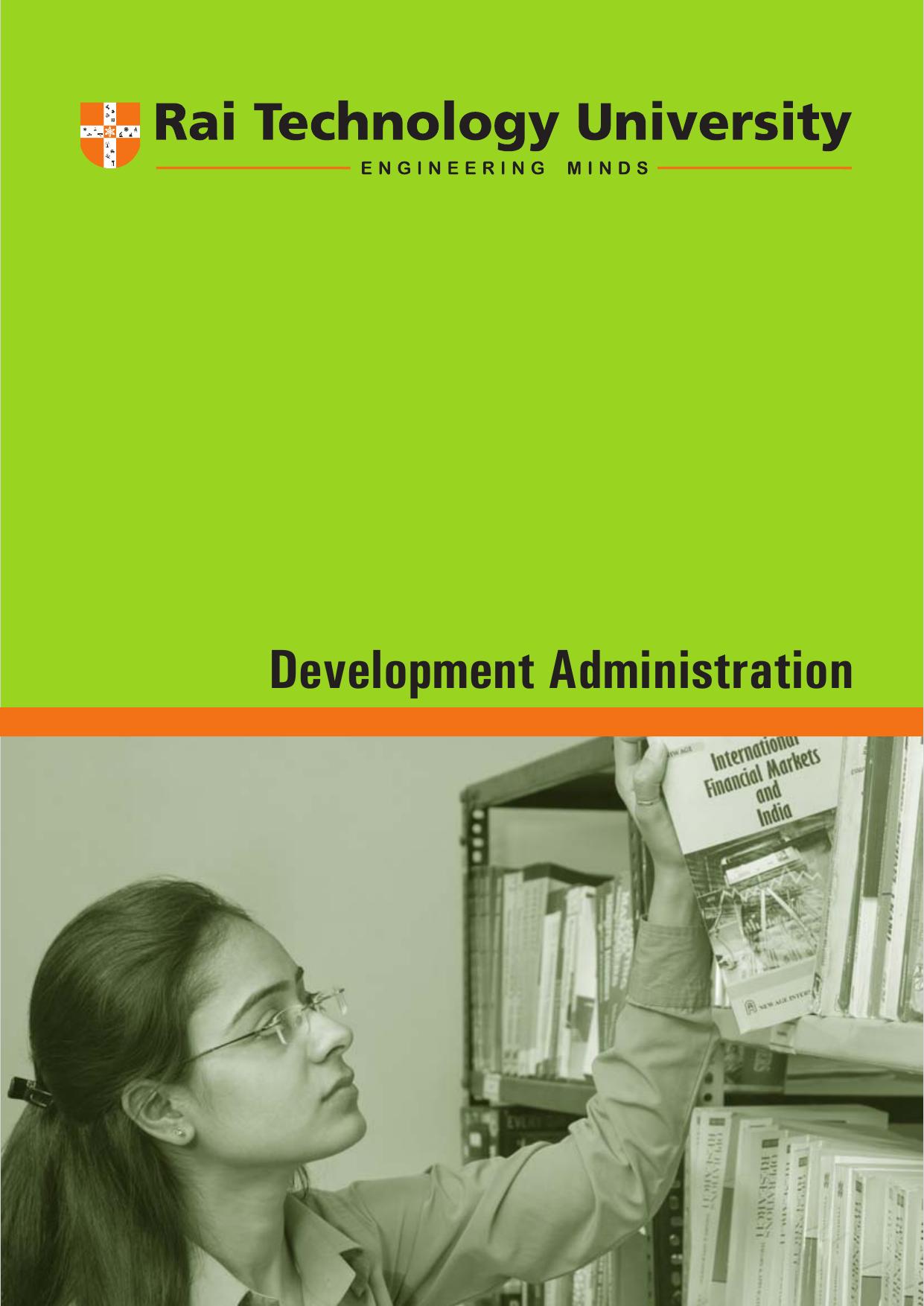 Development Administration [Rai Foundation]