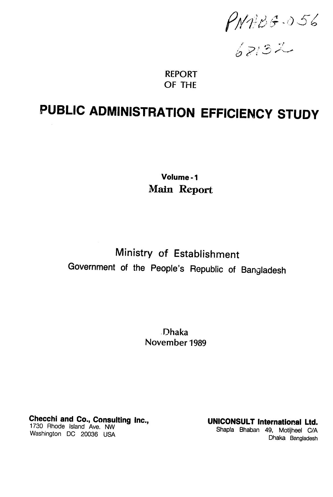PUBLIC ADMINISTRATION AND PUBLIC POLICY