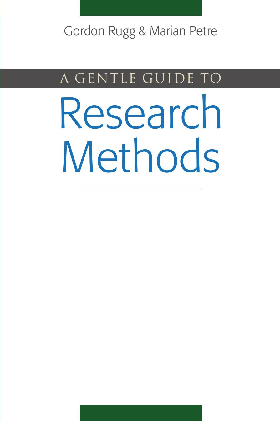 RESEARCH METHODS