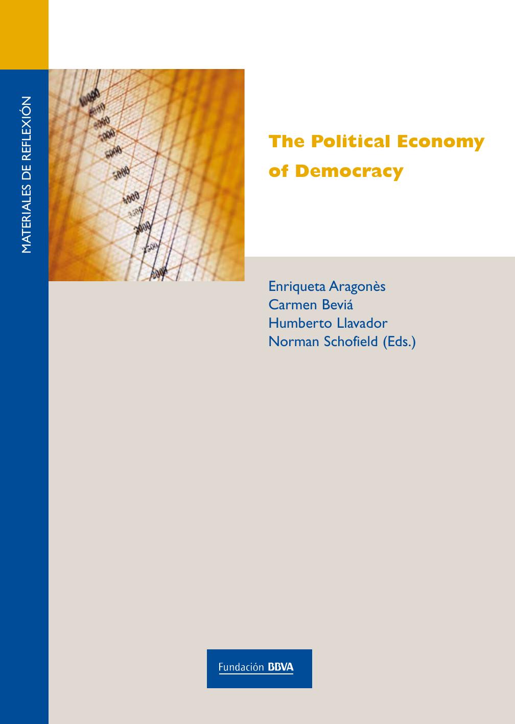 The Political Economy of Democracy