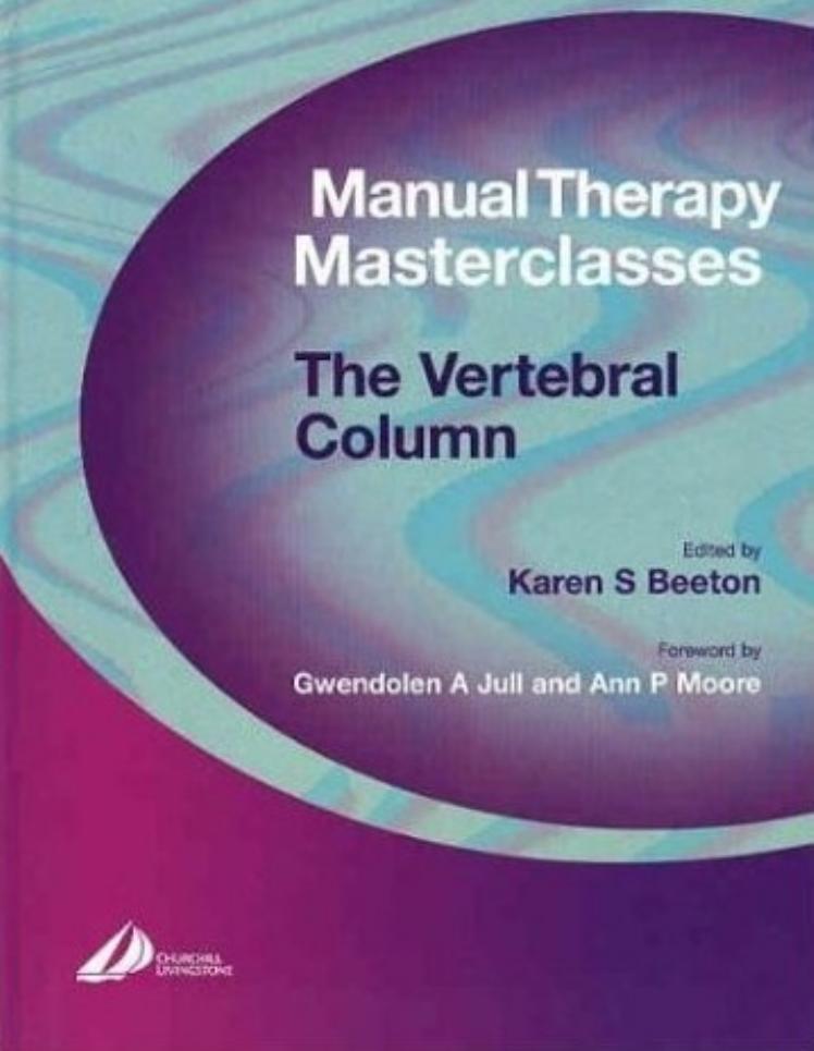 Manual Therapy Masterclasses-The Vertebral Column