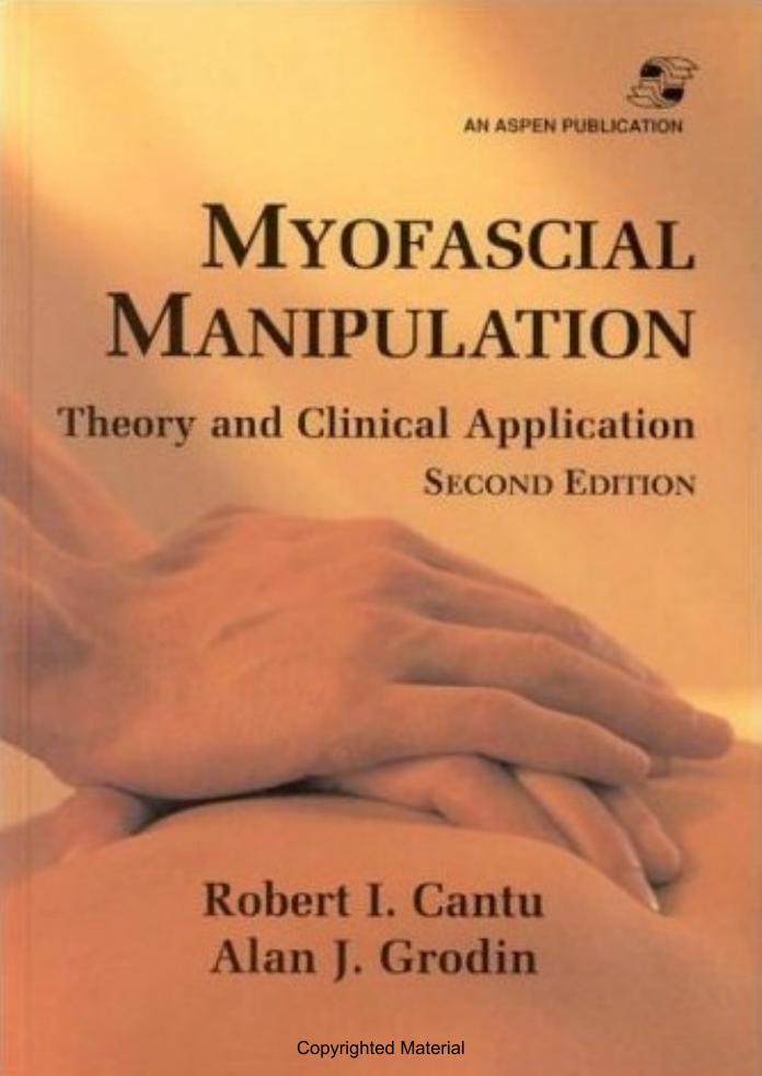 Myofascial Manipulation- Theory and Clinical Application- 2nd Edition(2)