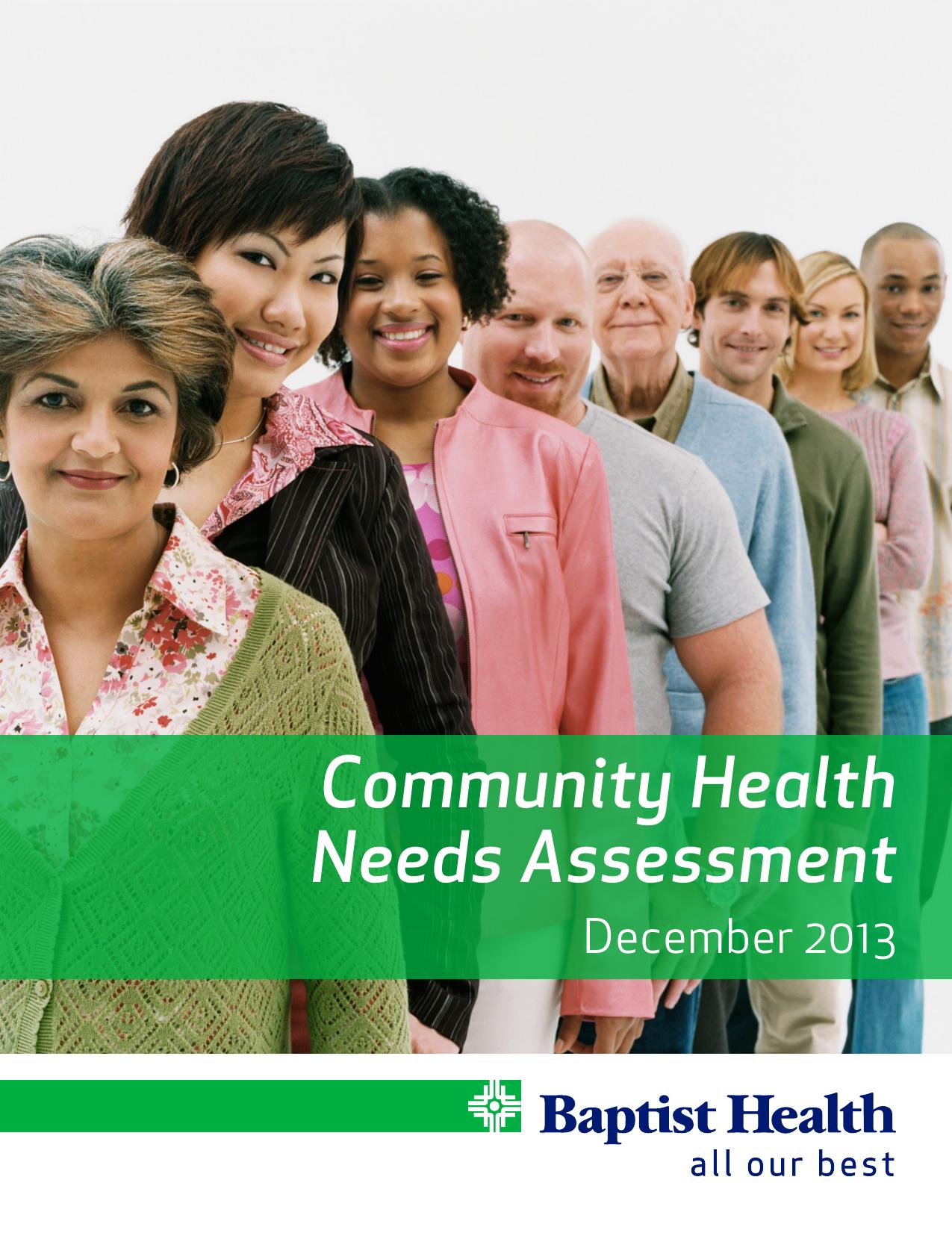 Community Health Needs Assessment 2015