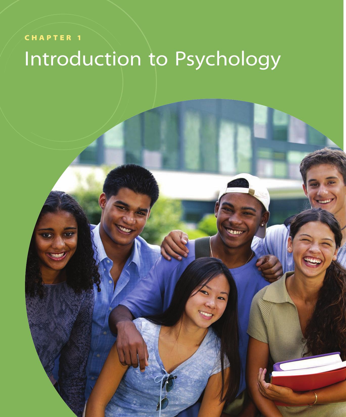 An Introduction to Psychology