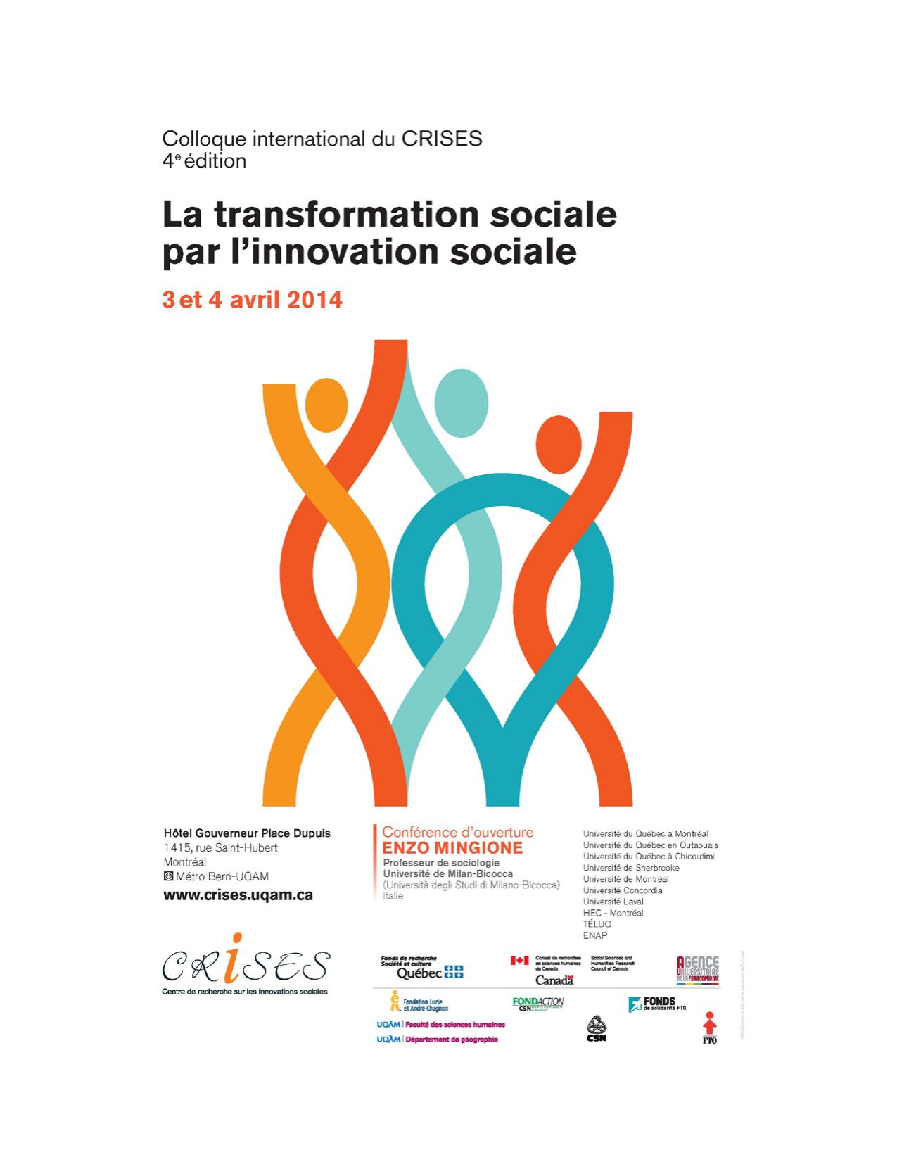 Social Innovation (1) 2014