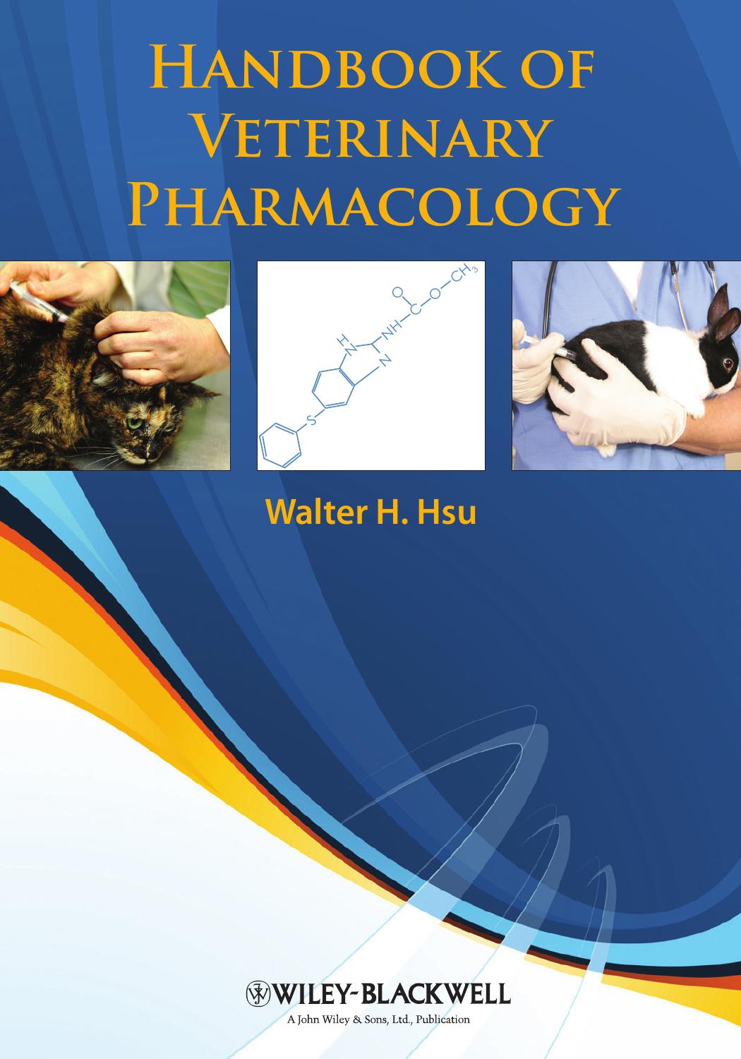 Handbook of Veterinary Pharmacology