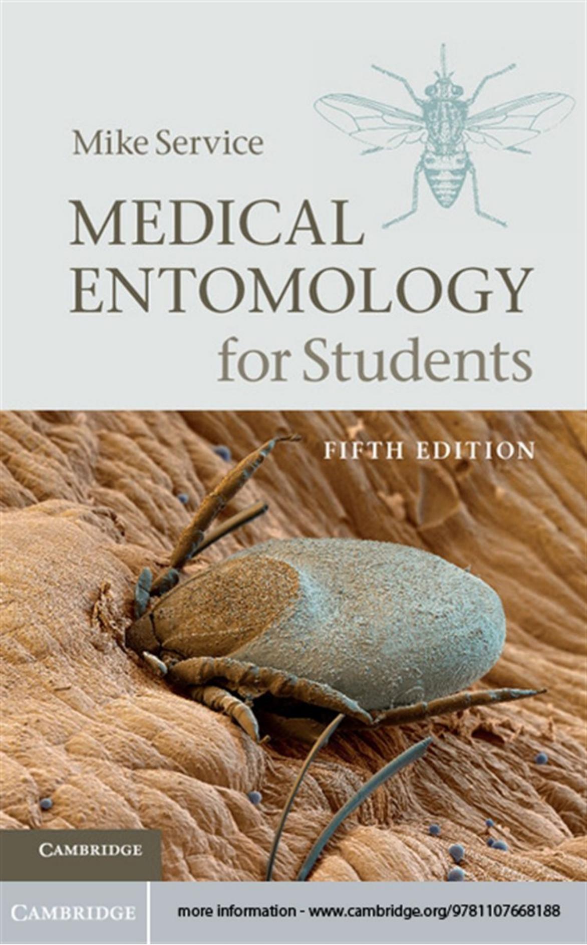 Mike Service Medical Entomology for students 2012