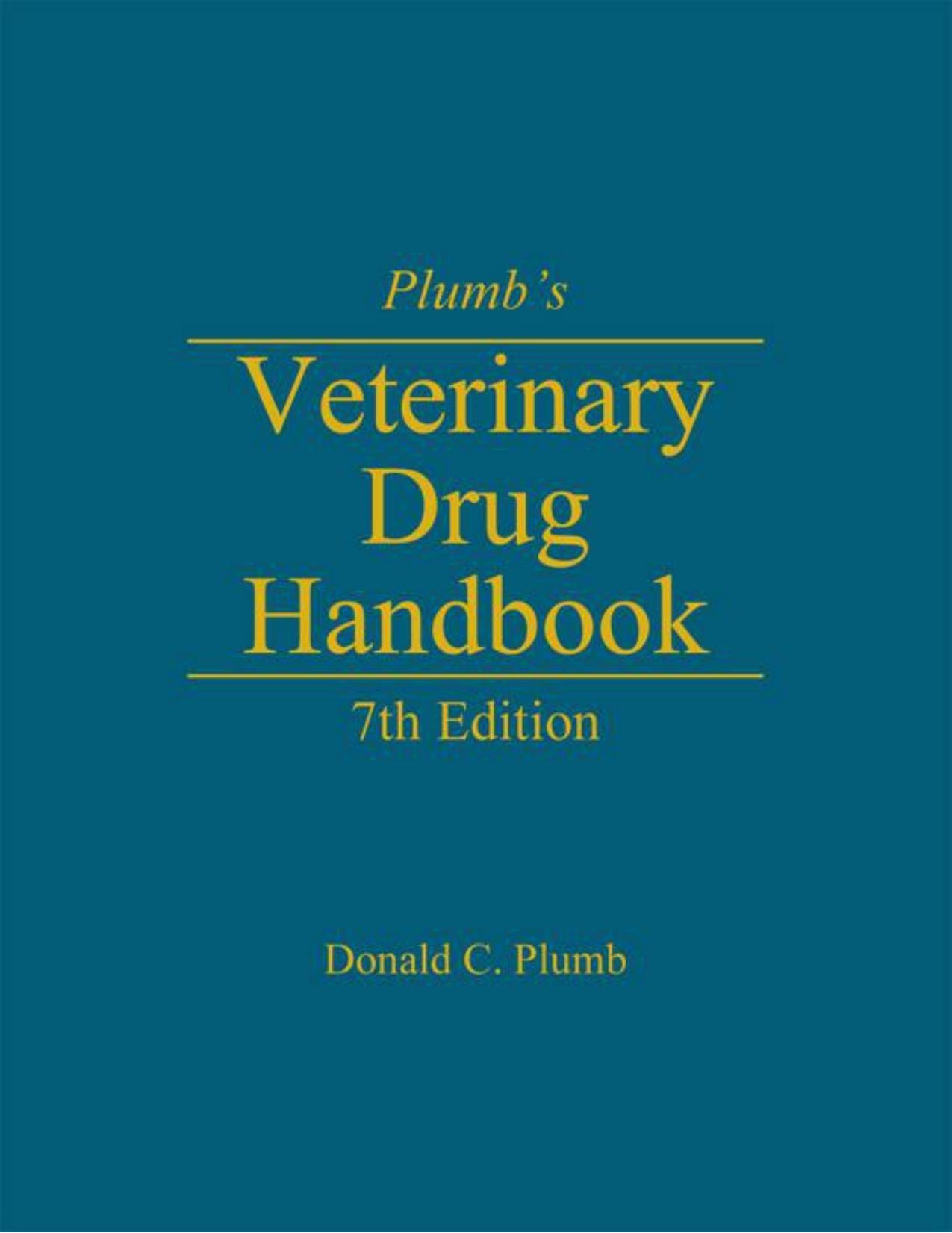 Plumb's Veterinary Drug Handbook