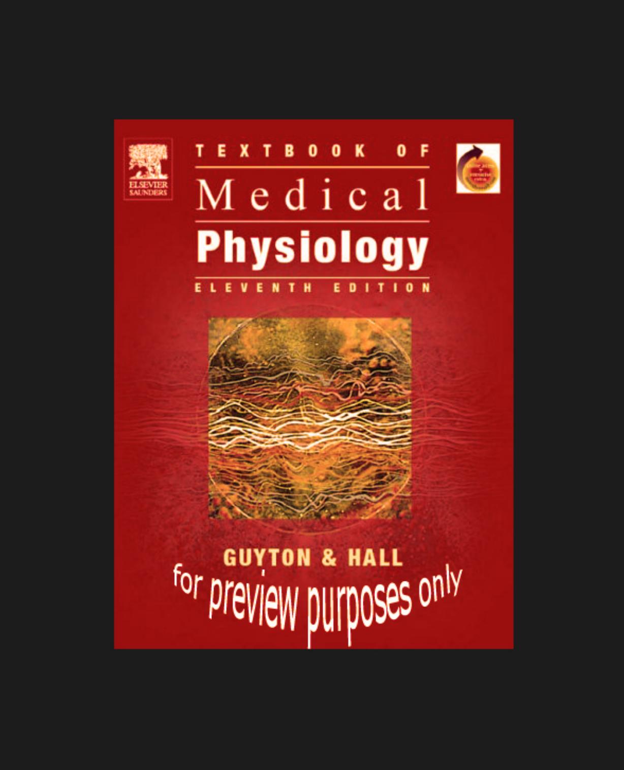 TEXTBOOK of Medical Physiology