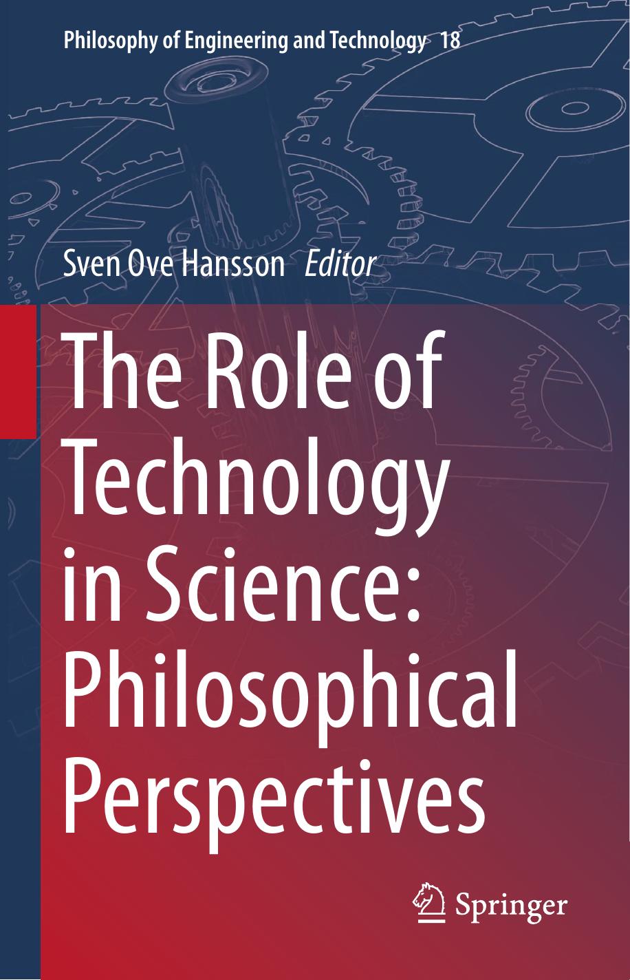 Philosophy of Science and Philosophy of Technology 2015