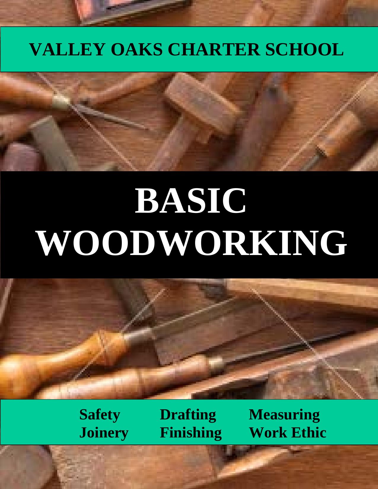 Basic Woodworking ( PDFDrive.com )