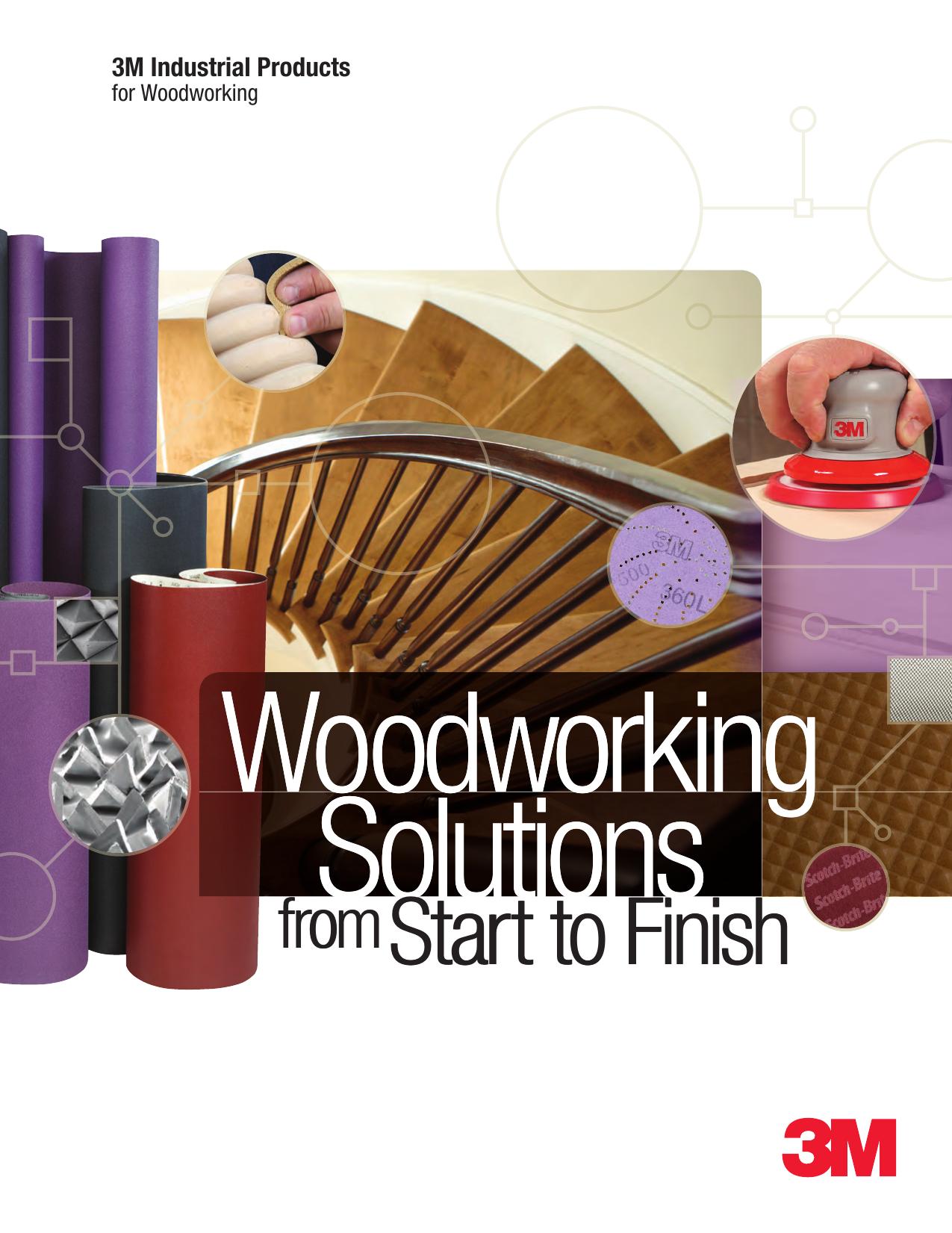 3M™ Industrial Products for Woodworking Catalog 2014