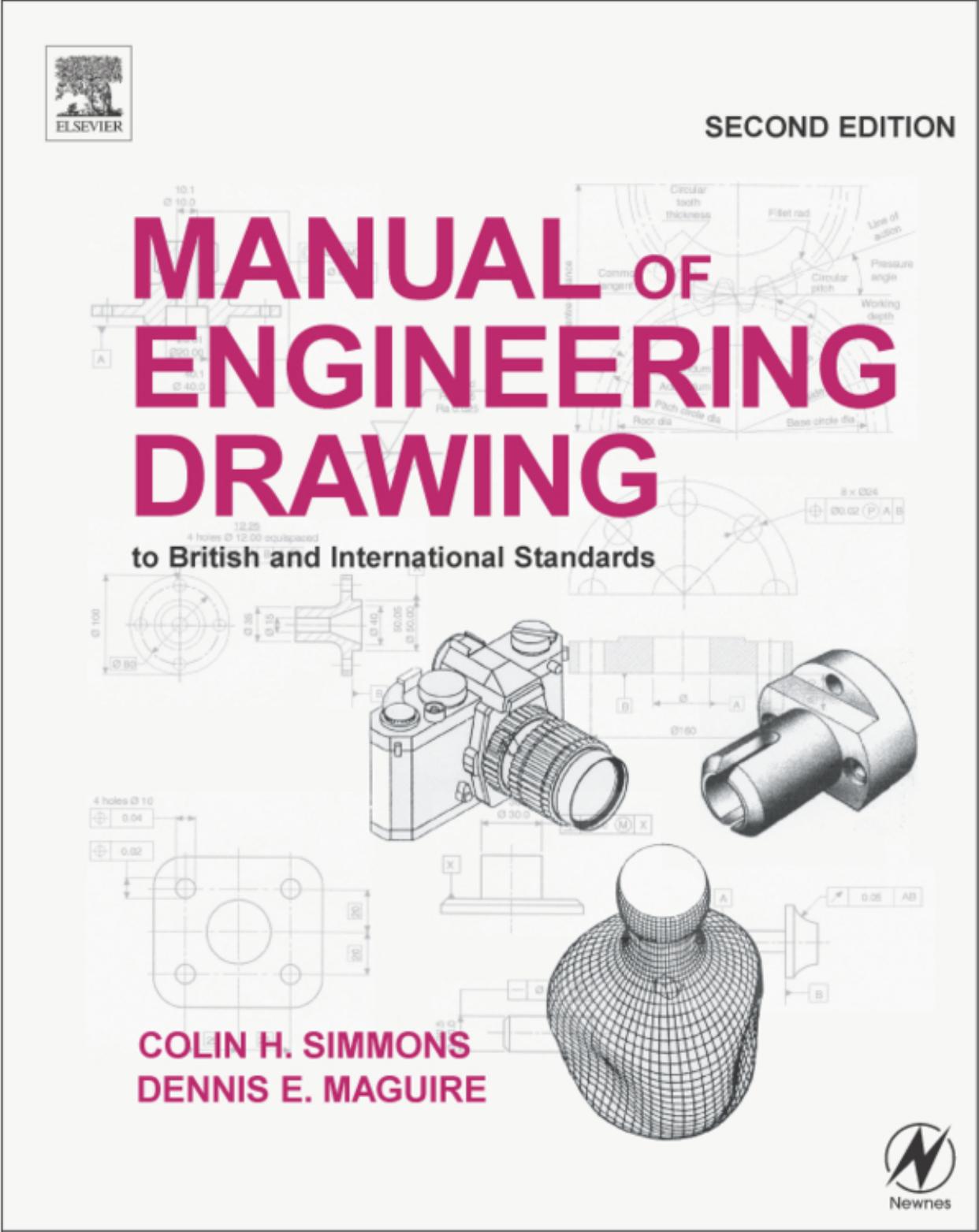 Manual of Engineering Drawing 2nd ed 2004