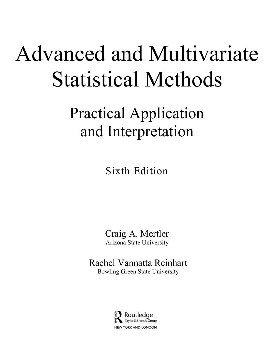 Advanced and Multivariate Statistical Methods 2017.pdf