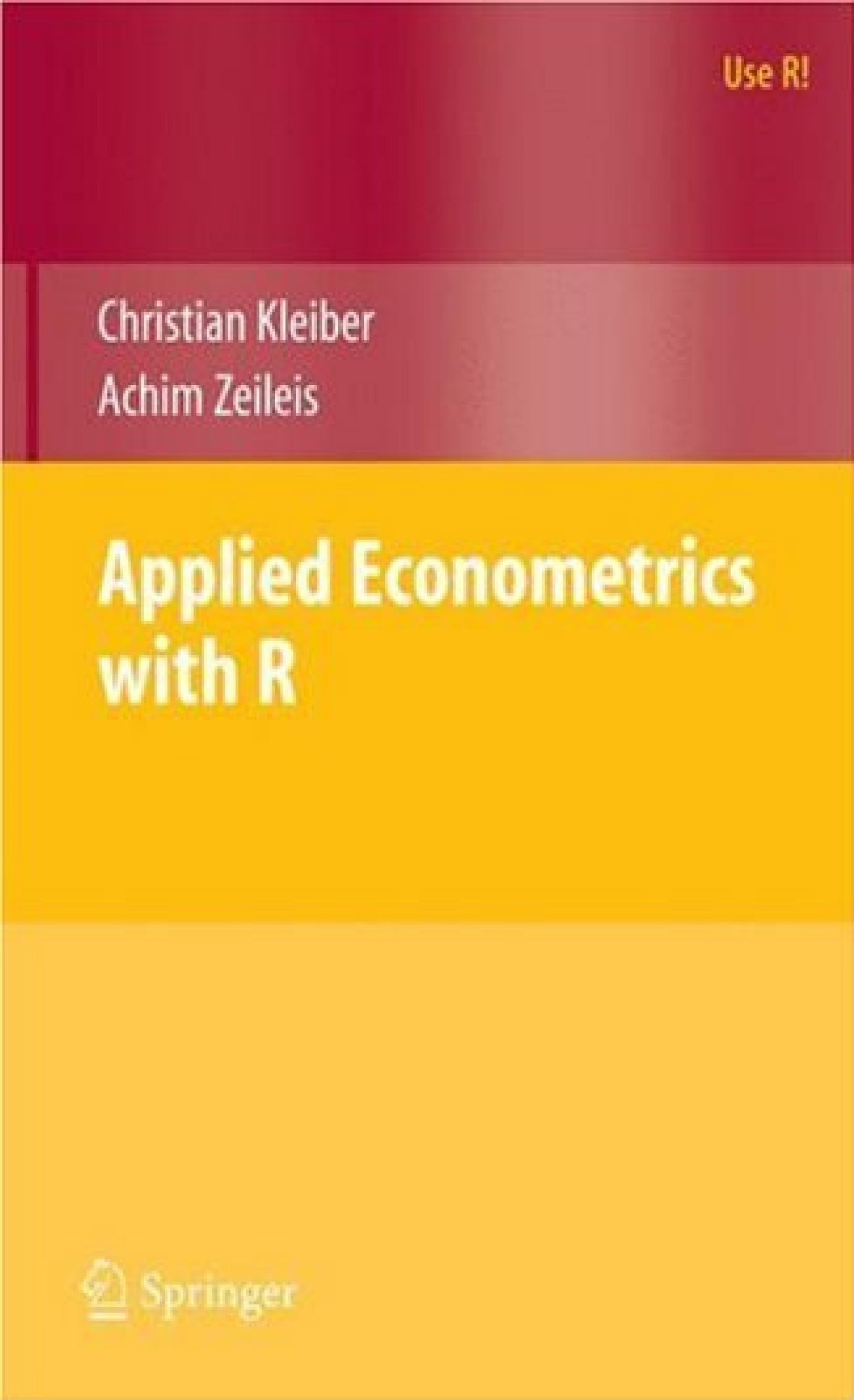 Applied Econometrics with R (Use R)