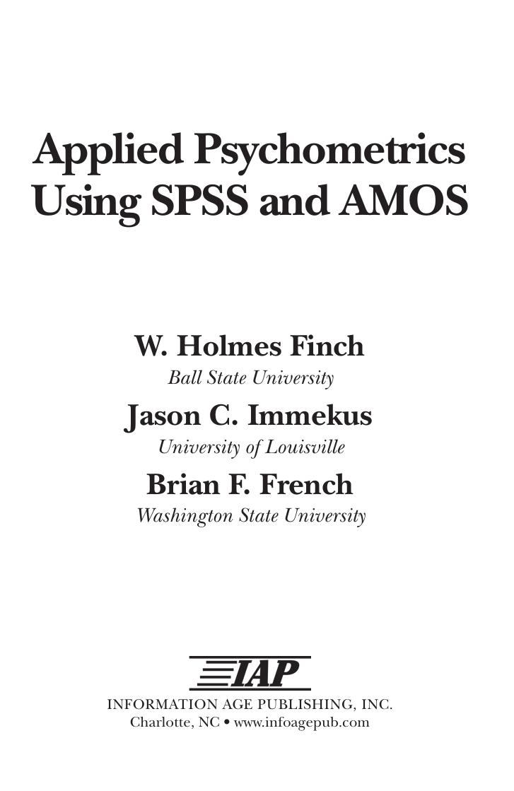 Applied Psychometrics using SPSS and Amos 2016.pdf