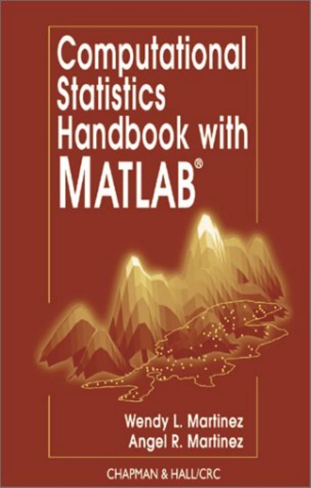 Computational Statistics Hndbk with MATLAB  2002.pdf