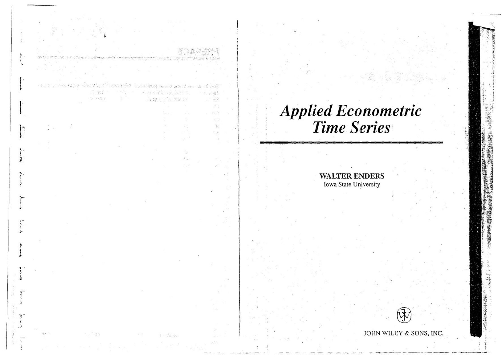Walter Enders-Applied Econometric Time Series