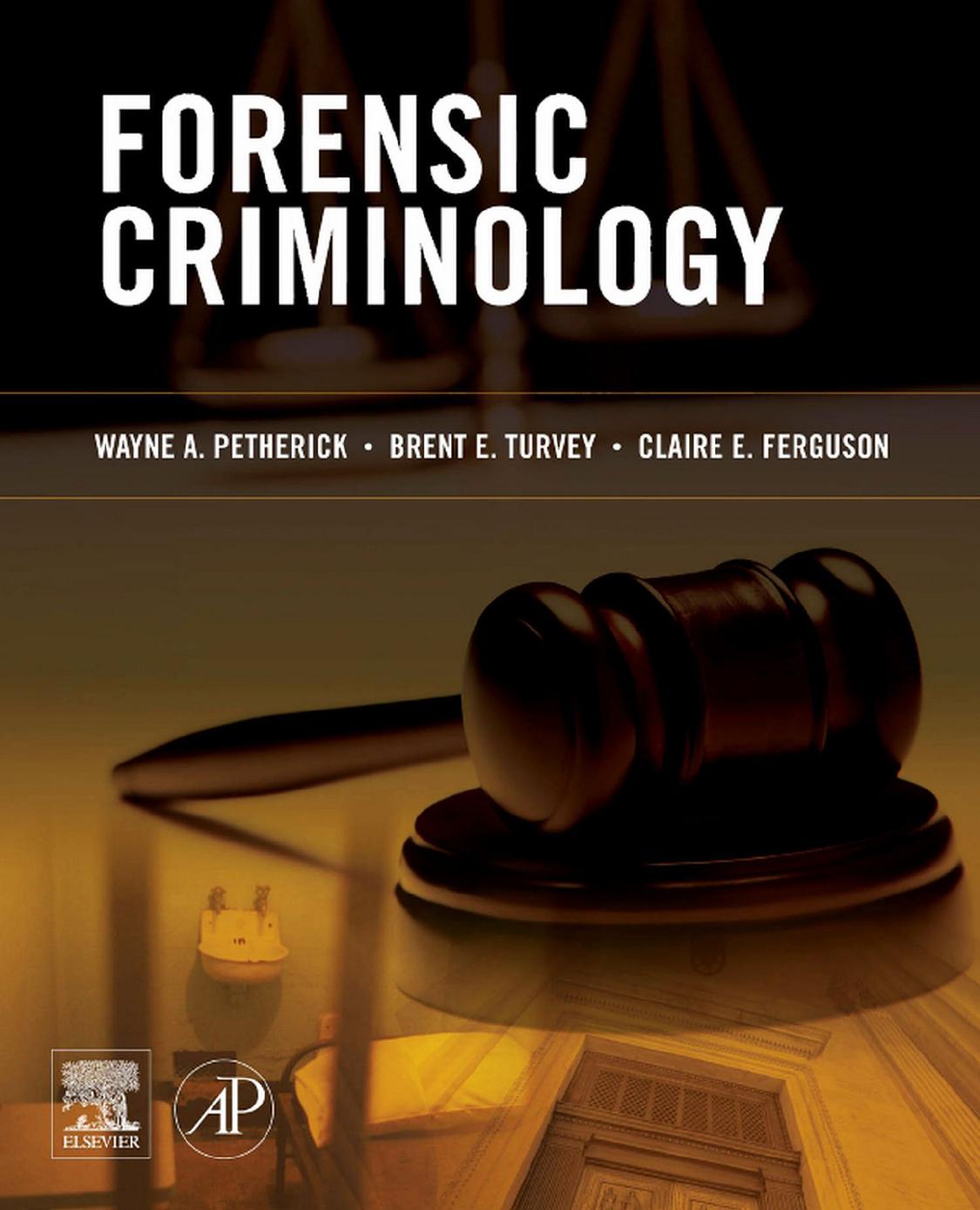 Forensic Criminology 2000