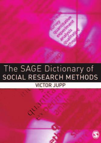 The SAGE Dictionary of Social Research Methods ( PDFDrive.com ) 2006