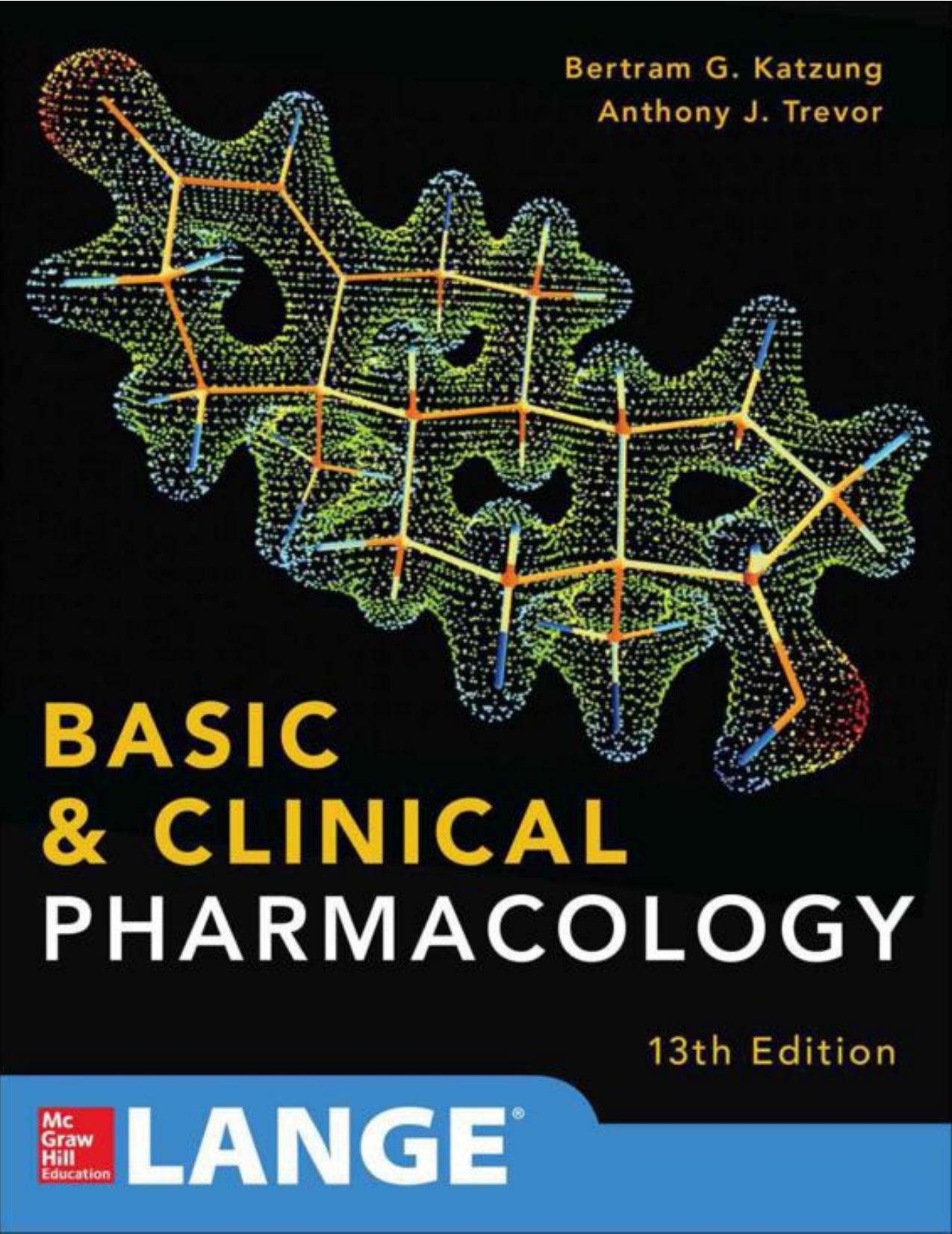 Basic and Clinical Pharmacology 13 E