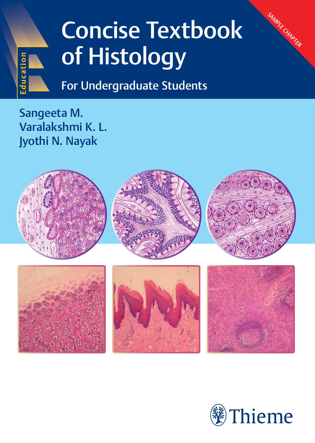 Concise Textbook of Histology blad 2018 g 3
