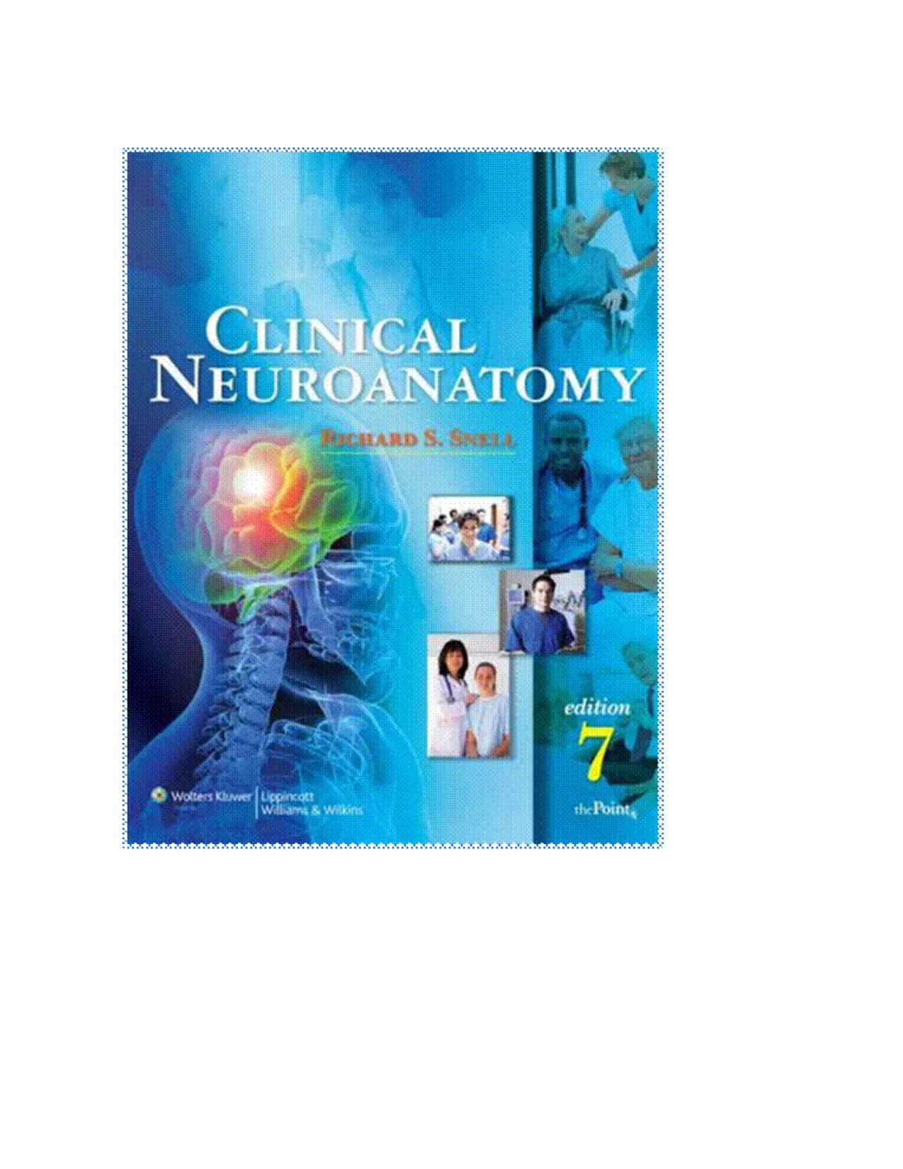 Clinical Neuroanatomy Snell 7th ed 2010pdf