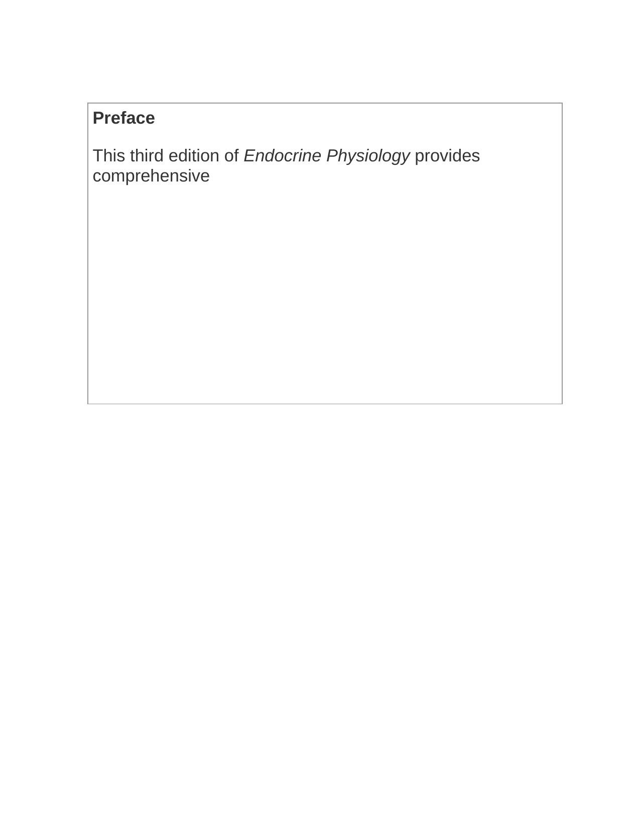 Endocrine Physiology, Third Edition \(LANGE Physiology Series\) - PDFDrive.com